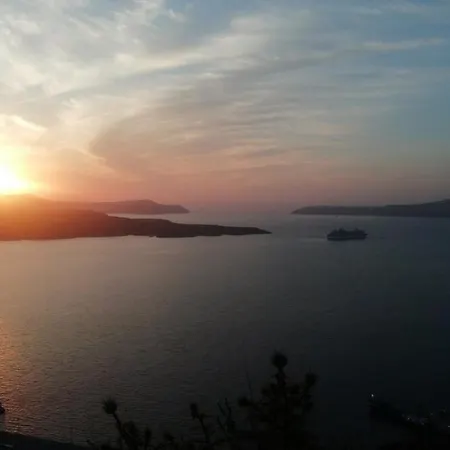 Poudras Amazing View Caldera Villa Ormos Athinios Buitenkant foto
