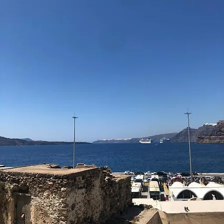 Poudras Amazing View Caldera Villa Ormos Athinios Buitenkant foto